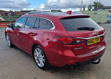 2013 red mazda6 for sale  NORTHAMPTON