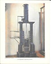 Marteau pilon gravure d'occasion  Calonne-Ricouart