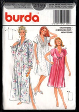 Burda 4159 nightgown d'occasion  Expédié en Belgium