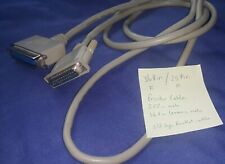 Printer cable old for sale  CHESTERFIELD
