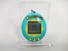 Vintage Tamagotchi Gen 1 Azul Amarelo Bandai 1997 Japão Original Testado Funcionando comprar usado  Enviando para Brazil
