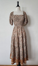 Anthropologie midi dress for sale  Lathrop
