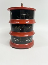 Vintage japanese lacquerware for sale  Troy