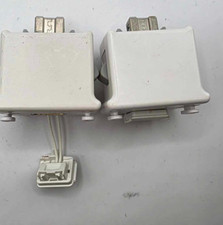 2x Adaptador Oficial Nintendo Wii Motion Plus OEM Motion Plus Branco comprar usado  Enviando para Brazil