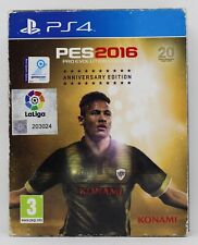 PES 2016 ANNIVERSARY EDITION PRO EVOLUTION SOCCER PLAYSTATION 4 PS4 PAL ESPAÑA comprar usado  Enviando para Brazil