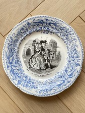 Ancienne assiette parlante d'occasion  Nantes-