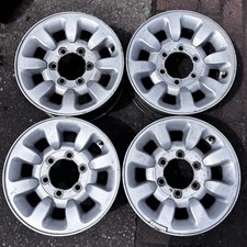 Alloy wheel set for sale  ROTHERHAM
