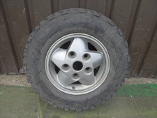 Land rover alloy for sale  CARLISLE