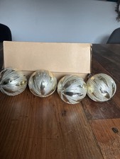 Alte weihnachtskugeln silber gebraucht kaufen  Swisttal