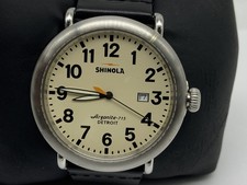 Shinola 46.8mm argonite for sale  Los Angeles