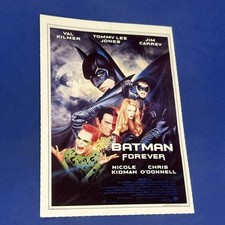 Batman forever locandina usato  Bari
