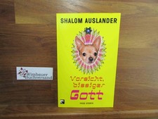 Vorsicht bissiger gott gebraucht kaufen  Dortmund