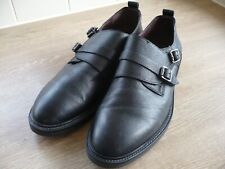 Poste black leather for sale  HIGH PEAK