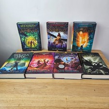 Rick riordan hardcover for sale  Bluffton