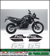 Adesivi f800 2012 usato  Roma