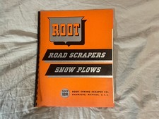Root road scrapers for sale  Florham Park
