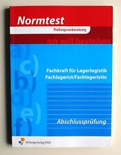 Normtest fachkraft lagerlogist gebraucht kaufen  Berlin
