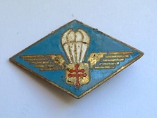 Médaille insigne parachutiste d'occasion  France