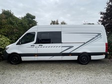 Mercedes sprinter race for sale  GOOLE