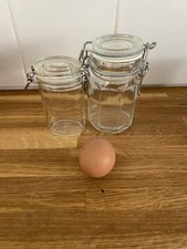 Small glass airtight for sale  PETERBOROUGH