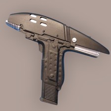 Replica Star Trek Assault Phaser 3d Printed Cosplay Prop 1:1 Scale Black & Grey comprar usado  Enviando para Brazil