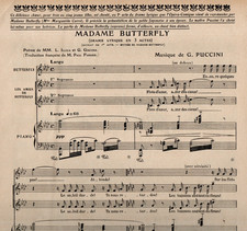 Partitions 1907 chant d'occasion  Chaumont
