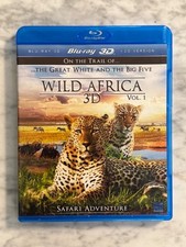 Blu-ray Wild Africa 3D e 2D comprar usado  Enviando para Brazil