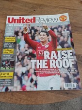Programma manchester united usato  Spedire a Italy