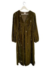 Monsoon green velvet for sale  BEWDLEY