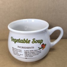 Soup recipe mug for sale  ROTHERHAM