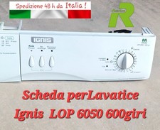 lavatrice ignis scheda usato  Matelica