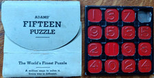 Adams fifteen puzzle for sale  Corning