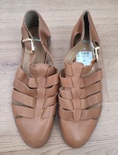 Clarks tan brown for sale  ISLE OF SKYE