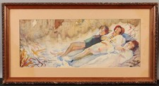 water color painting boston for sale water color painting boston for sale Cumberland