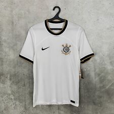CAMISA DE FUTEBOL NIKE CORINTHIANS BRASIL 2022 2023 CASA TAMANHO M comprar usado  Enviando para Brazil