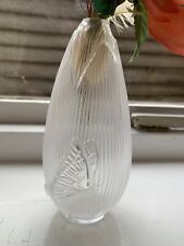 Lalique coeur fleur for sale  ST. IVES