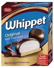 Whippet original chocolate for sale  Shipping to United States
