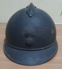 Casque adrian infanterie d'occasion  Aire-sur-la-Lys