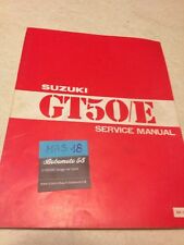 Suzuki gt50e gt50 d'occasion  Decize