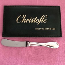 Christofle couteau beurre d'occasion  Mignaloux-Beauvoir