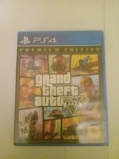 Grand Theft Auto V: Premium Edition (Sony PlayStation 4, 2018) Novo na caixa com MapFreeShip comprar usado  Enviando para Brazil