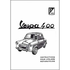 Vespa 400 instructions d'occasion  Paris XX