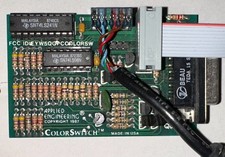 ColorSwitch de engenharia aplicada para placa transportadora PC - Funcionamento testado comprar usado  Enviando para Brazil