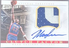 2014-15 Panini National Treasures Mark Aguirre adesivo fator de embreagem autografado /25! comprar usado  Enviando para Brazil