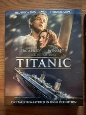 Titanic blu ray for sale  Gettysburg