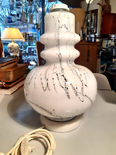 Lampenfuß glas 70er gebraucht kaufen  Aachen