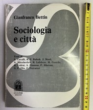 Libro sociologia città usato  Varese
