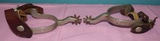 Vintage iron spurs for sale  Topeka
