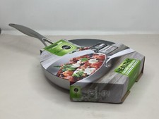 Frigideira GreenPan Venice Pro tripla camada aço inoxidável cerâmica antiaderente 10" comprar usado  Enviando para Brazil