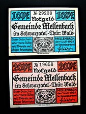 Gemeinde mellenbach notgeld gebraucht kaufen  Aachen